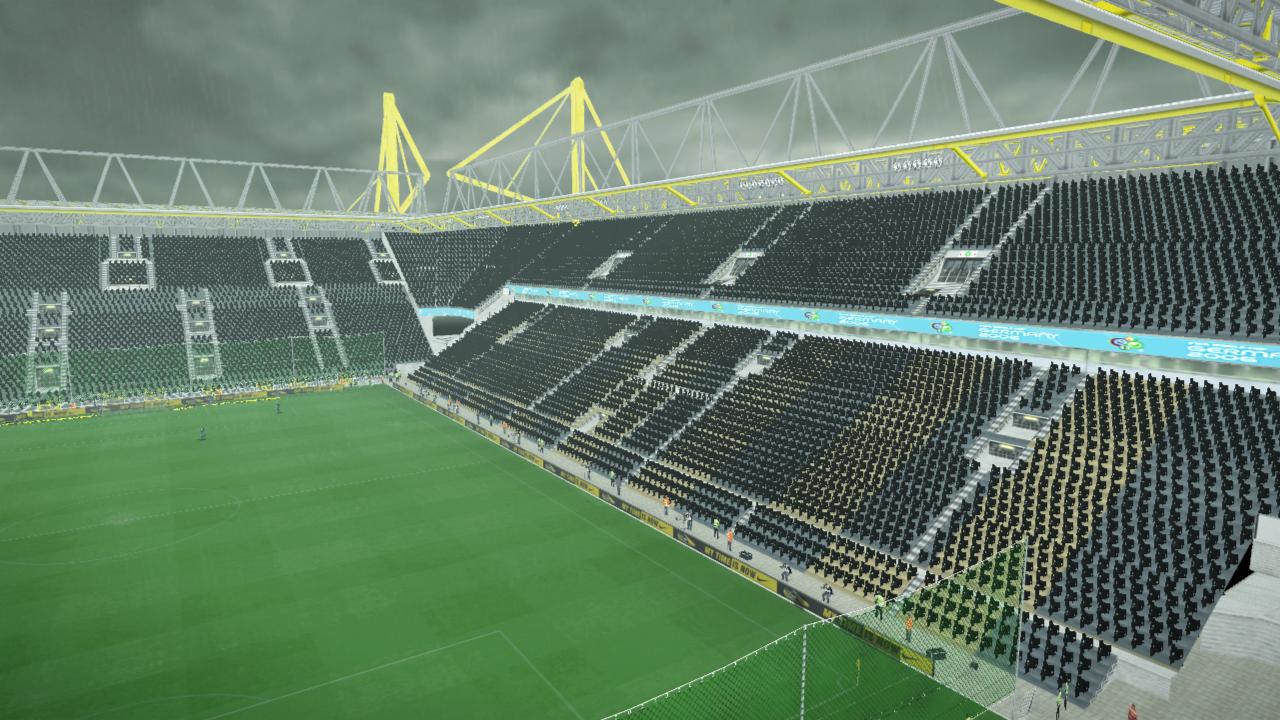 Стадион Westfalenstadion stadium для PES 2013