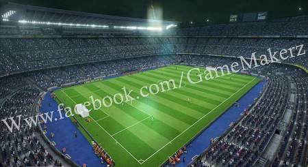 CAMP NOU HD STADIUM TURF for PES 2013