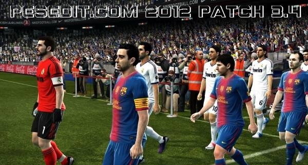 Патч PESEdit.com 2013 Patch 3.4 для PES 2013