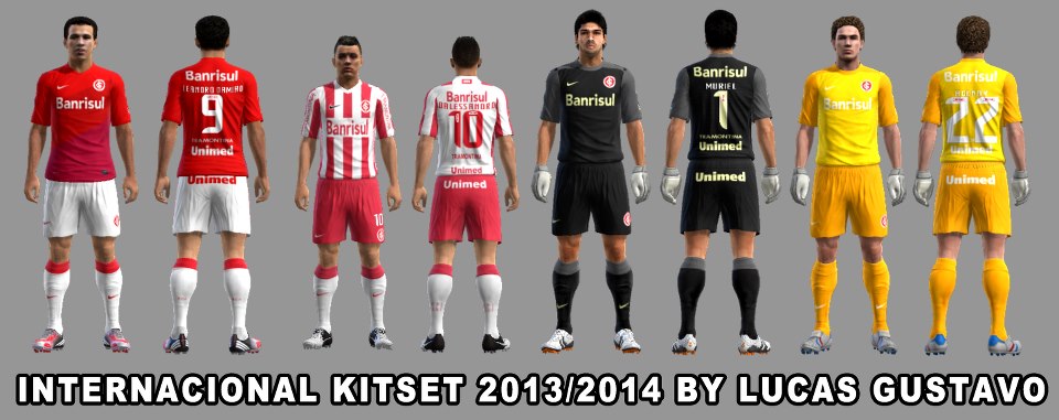 Internacional 2013/14 Kitset