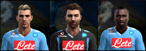 Фейспак NAPOLI FACEPACK VOL.1 для PES 2013