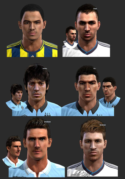 Фейспак INTERNATIONAL FACEPACK NO.3 для PES 2013