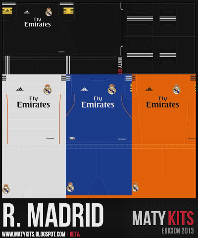 Kits Real Madrid 2013/14 PES 2013