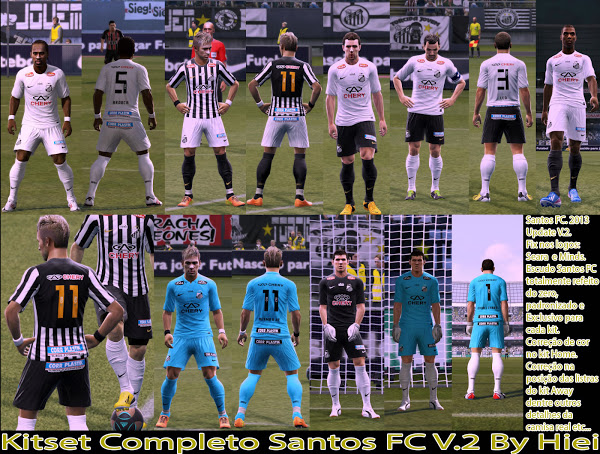 Форма SANTOS 2013-2014 GDB PES 2013