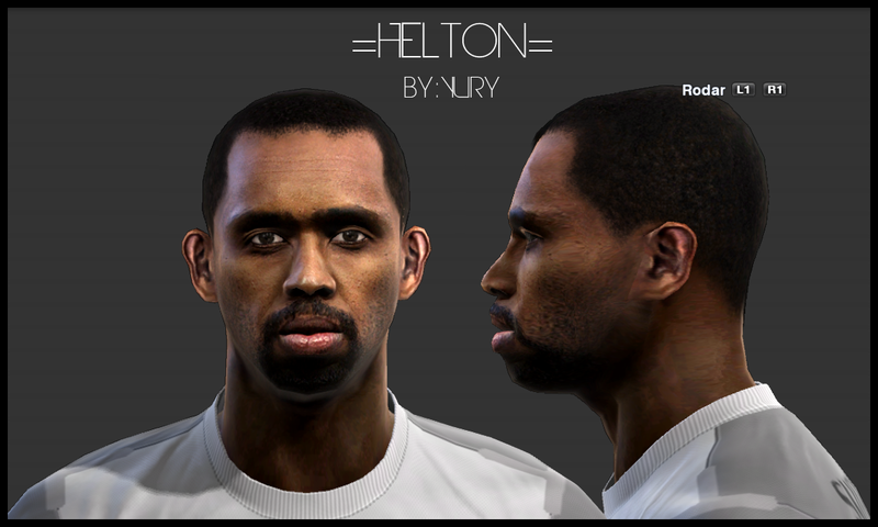 Лицо Элтона для футсима PES 2013