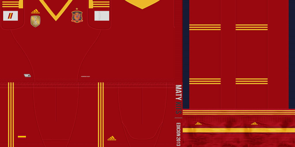 Форма Spain 2013 Home Kit