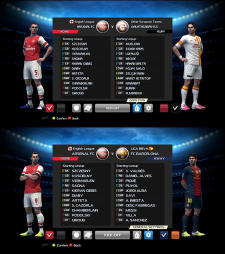 PES2013Font Magistral & BaiSau