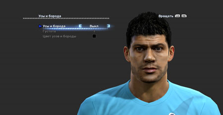 Лица FACES HULK для PES 2013