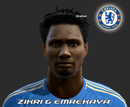 Лицо OBI MIKEL FACE для PES 2013