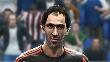 Лицо Diego López final face для PES 2013