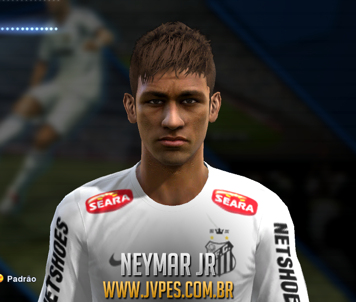 Лицо Неймара для PES 2013