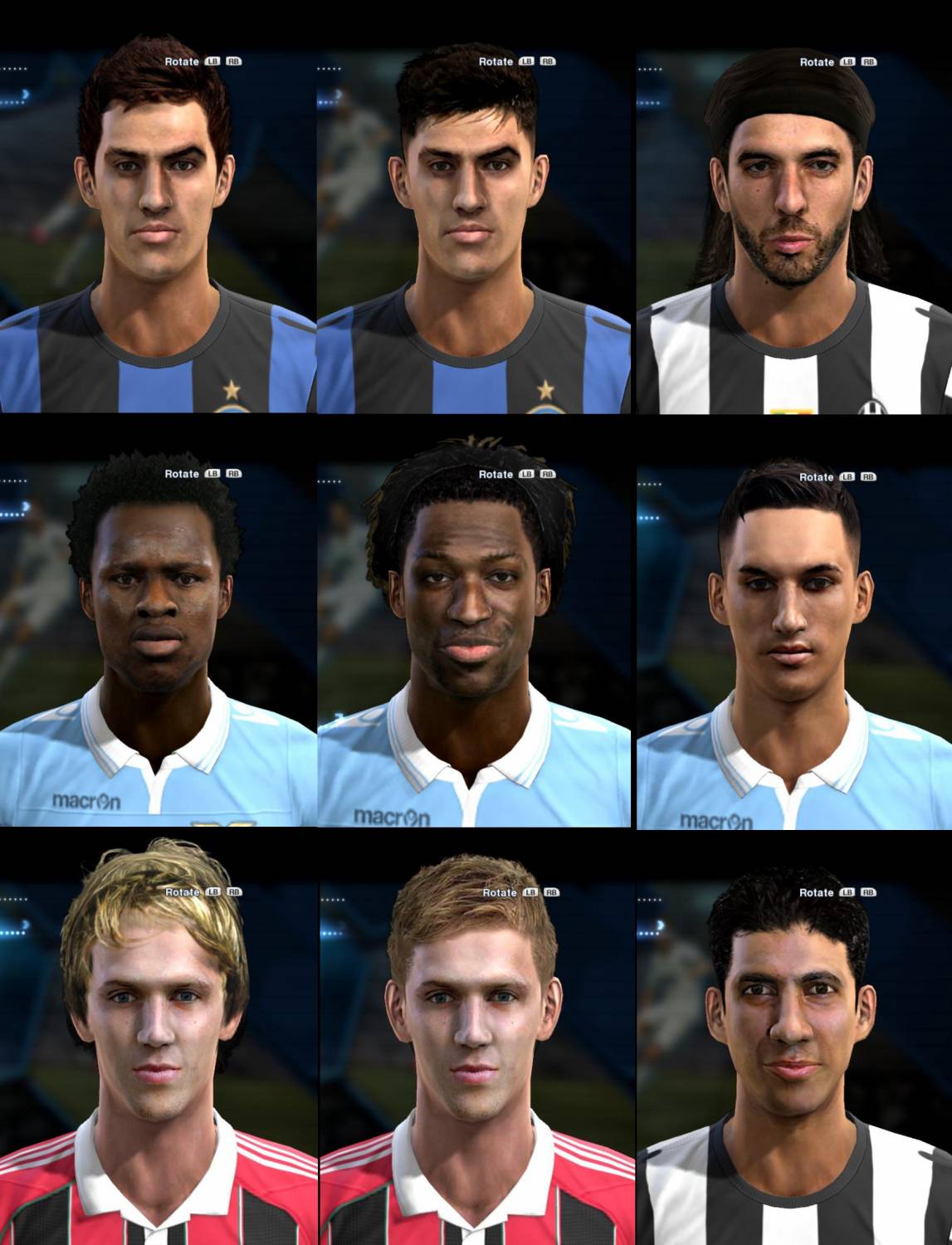 Facepack Serie A vol.1