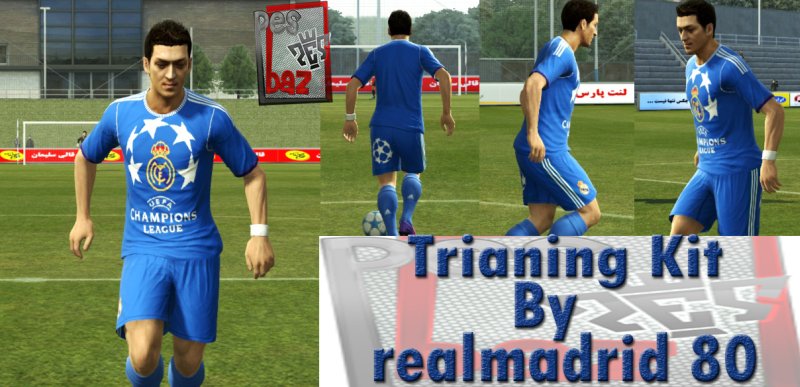 Real Madrid CL Training Kit