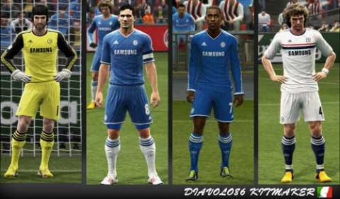 Форма CHELSEA FULL GDB 2013-2014