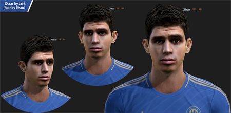 Лицо Faces Oscar для PES 2013
