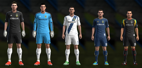 KITS LA GALAXY 2013/14