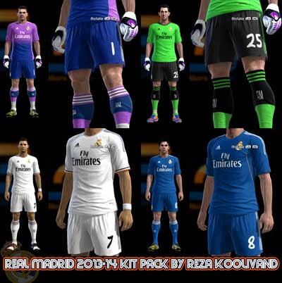 Real Madrid kits 2013\2014