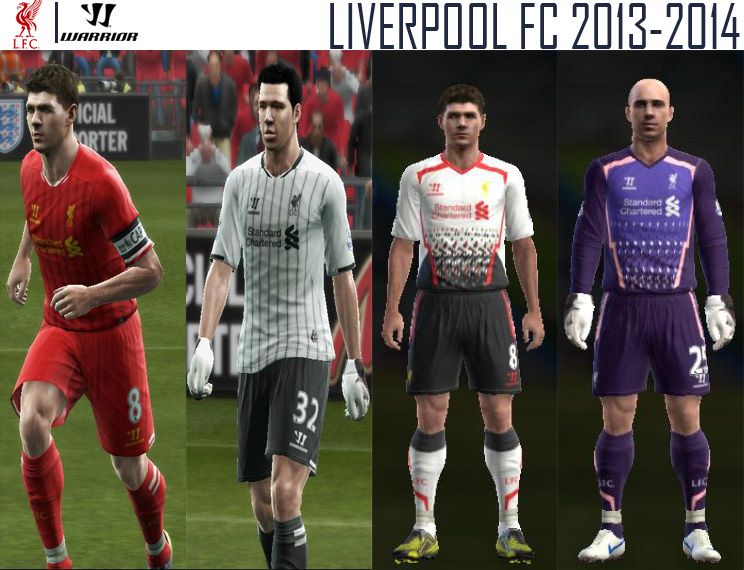 Форма "Ливерпуля" для PES 2013