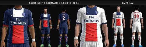 Форма PARIS SAINT-GERMAIN 13-14 для PES 2013