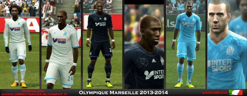 Форма "Марселя" для PES 2013