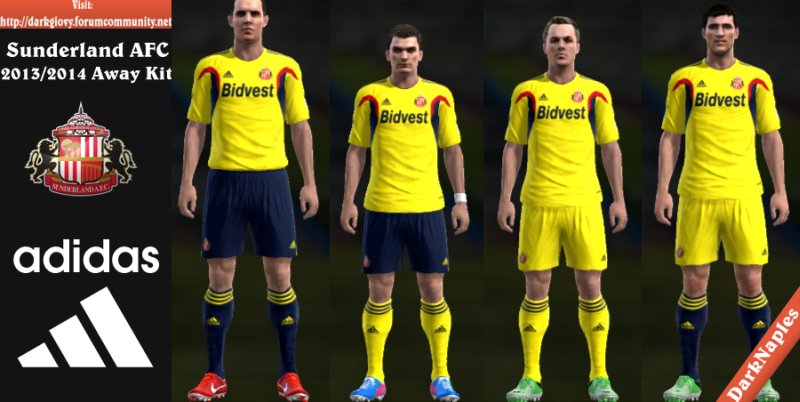 Sunderland AFC 2013/14 Away Kit