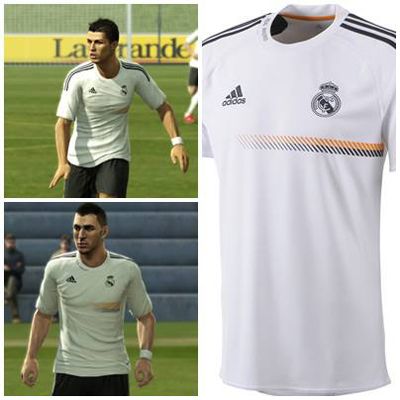 Kits Training Real Madrid 2013/14