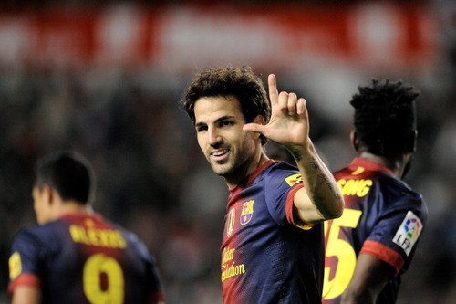 Фабрегас: «Я способен стать преемником Хави»