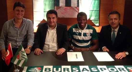 Тайво перешел в «Бурсаспор». Официально