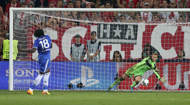 Бавария победила в матче за Супер Кубок УЕФА