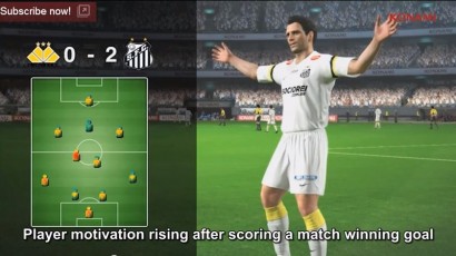 Система Heart в PES 2014. Т...