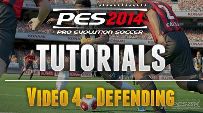 Игра в защите PES 2014. Чет...