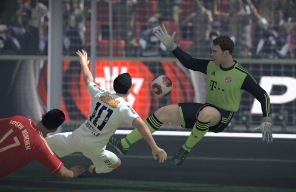 Вратари в PES 2014. Пятое в...